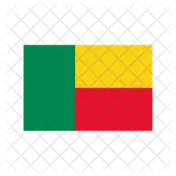 Benin Flag Ícone