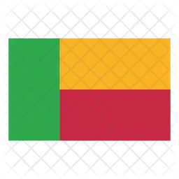 Benin Flag Icon