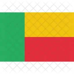 Benin Flag Icon