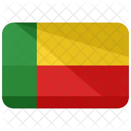 Benin Flag Ícone