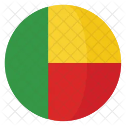 Benin Flag Icon