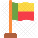 Benin Benin Flag Flag Icône