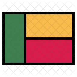 Benin Flag Flag Icon