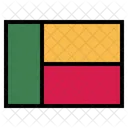 Benin Flag  アイコン
