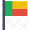 Benin Flagge Symbol