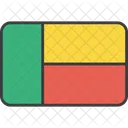 Benin Afrika Land Symbol