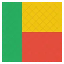 Benin Nationalitat Land Symbol