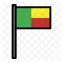 Benin Country Flag アイコン