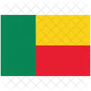 Flag Country Benin アイコン