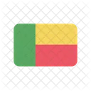 Benin Flag Country アイコン