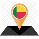 Benin Flagge Symbol