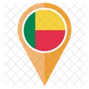 Benin Flagge Symbol