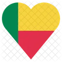 Benin Flagge Symbol