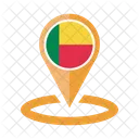 Benin Flagge Symbol