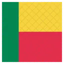 Benin Flagge Symbol