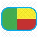 Benin Country Flag アイコン