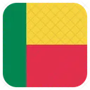 Benin Flagge Symbol