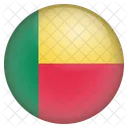 Benin Flagge Symbol