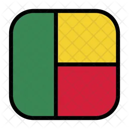 Benin Flag Symbol