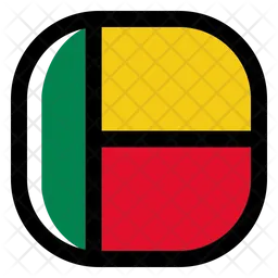 Benin Flag Icon