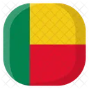 Benin Flag Country アイコン