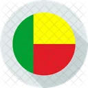 Benin African Country 아이콘