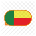 Benin-Flagge  Symbol