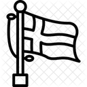 Benin Flagge Beninische Flagge Landesflagge Symbol