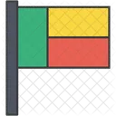 Benin Afrika Land Symbol