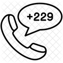 Benin Land Code Symbol