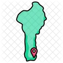 World Country Cartography 아이콘