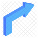 Bent Arrow  Icon