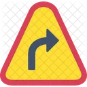 Bent To Right Arrow Direction Icon