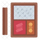 Bento Food Box Icon