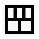 Layout Display Windows Icon