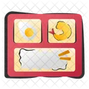 Bento box  Icon