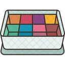Bento Cup Section  Icon
