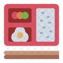 Bento Box Meal Icon