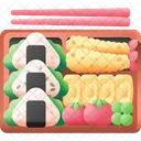 Bento Food Lunch Icon