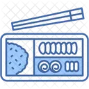Bento Boxed Meal Icon