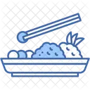 Bento Boxed Lunch Icon