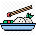 Bento Boxed Lunch Icon