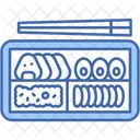 Bento Boxed Meal Icon