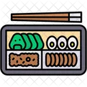Bento Boxed Meal Icon
