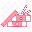 Bento Rice Food Icon