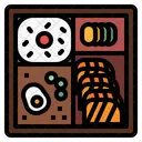 Bento Rice Food Icon