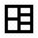 Layout Display Windows Icon