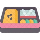 Bento Lunchbox Bento Meal Box Bento Icon