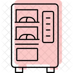 Bento vending  Icon