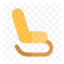 Bentwood Rocker Chair Seat Icon